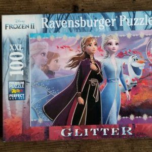 Ravensburger Disney Frozen 2 Glitter Puzzle - 100 XXL